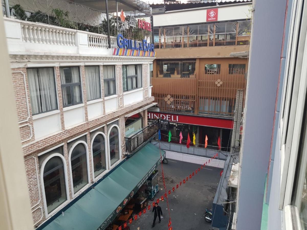 Hong Vinh Hotel Ho Chi Minh Zewnętrze zdjęcie