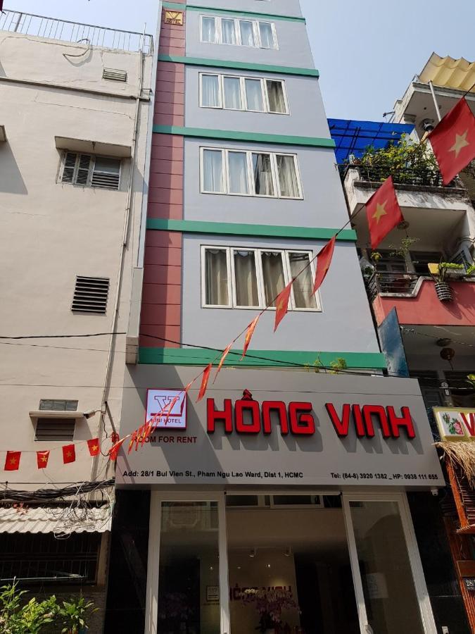 Hong Vinh Hotel Ho Chi Minh Zewnętrze zdjęcie