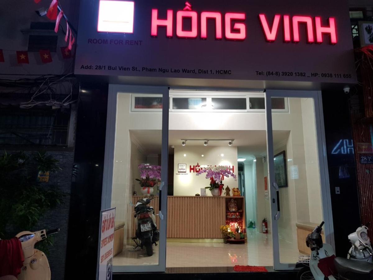 Hong Vinh Hotel Ho Chi Minh Zewnętrze zdjęcie