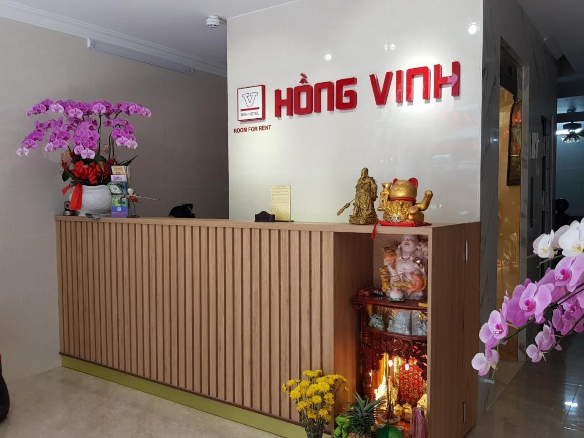 Hong Vinh Hotel Ho Chi Minh Zewnętrze zdjęcie