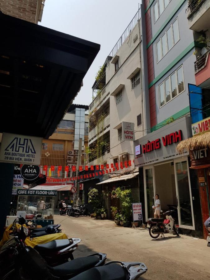 Hong Vinh Hotel Ho Chi Minh Zewnętrze zdjęcie