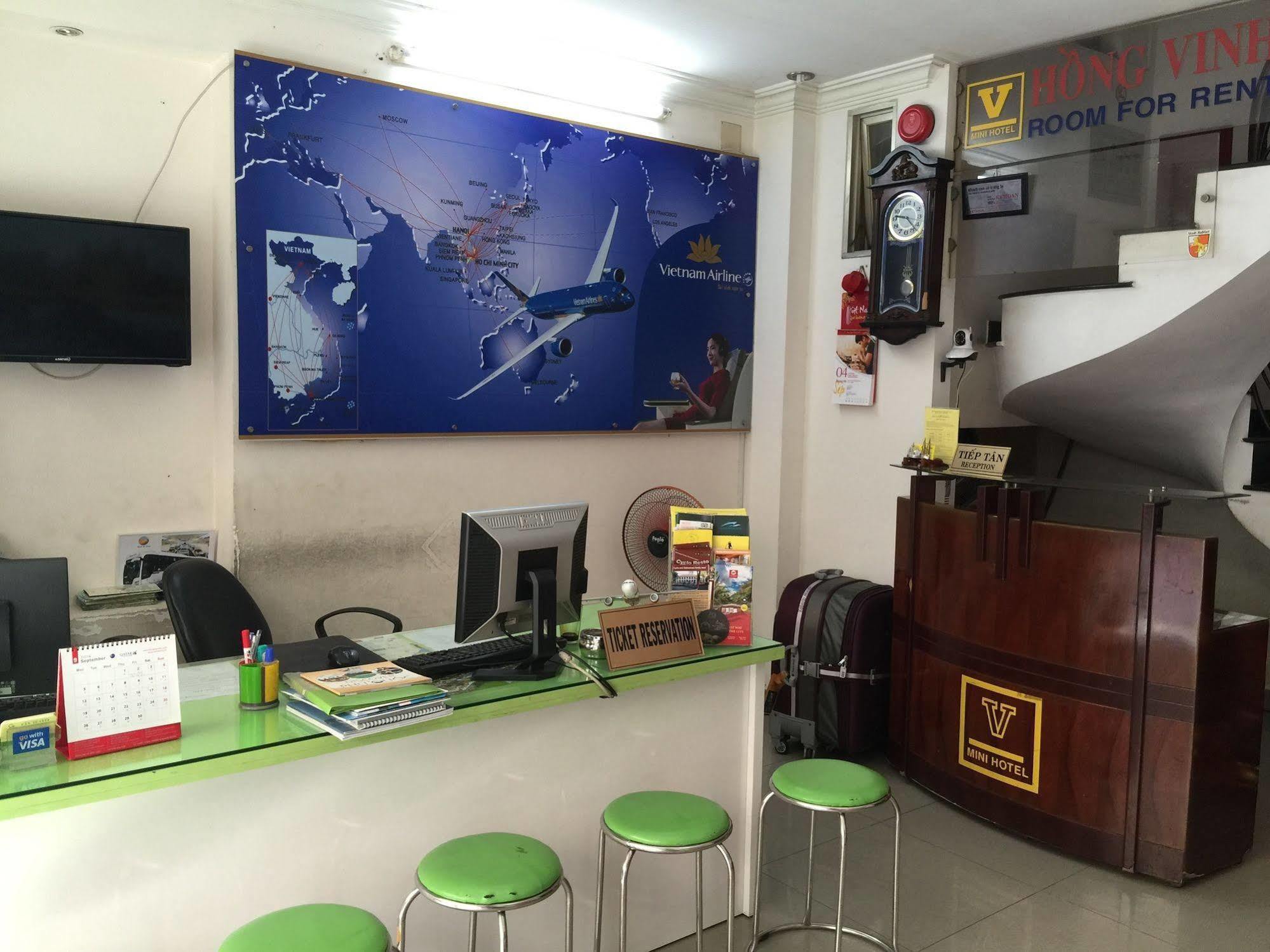 Hong Vinh Hotel Ho Chi Minh Zewnętrze zdjęcie