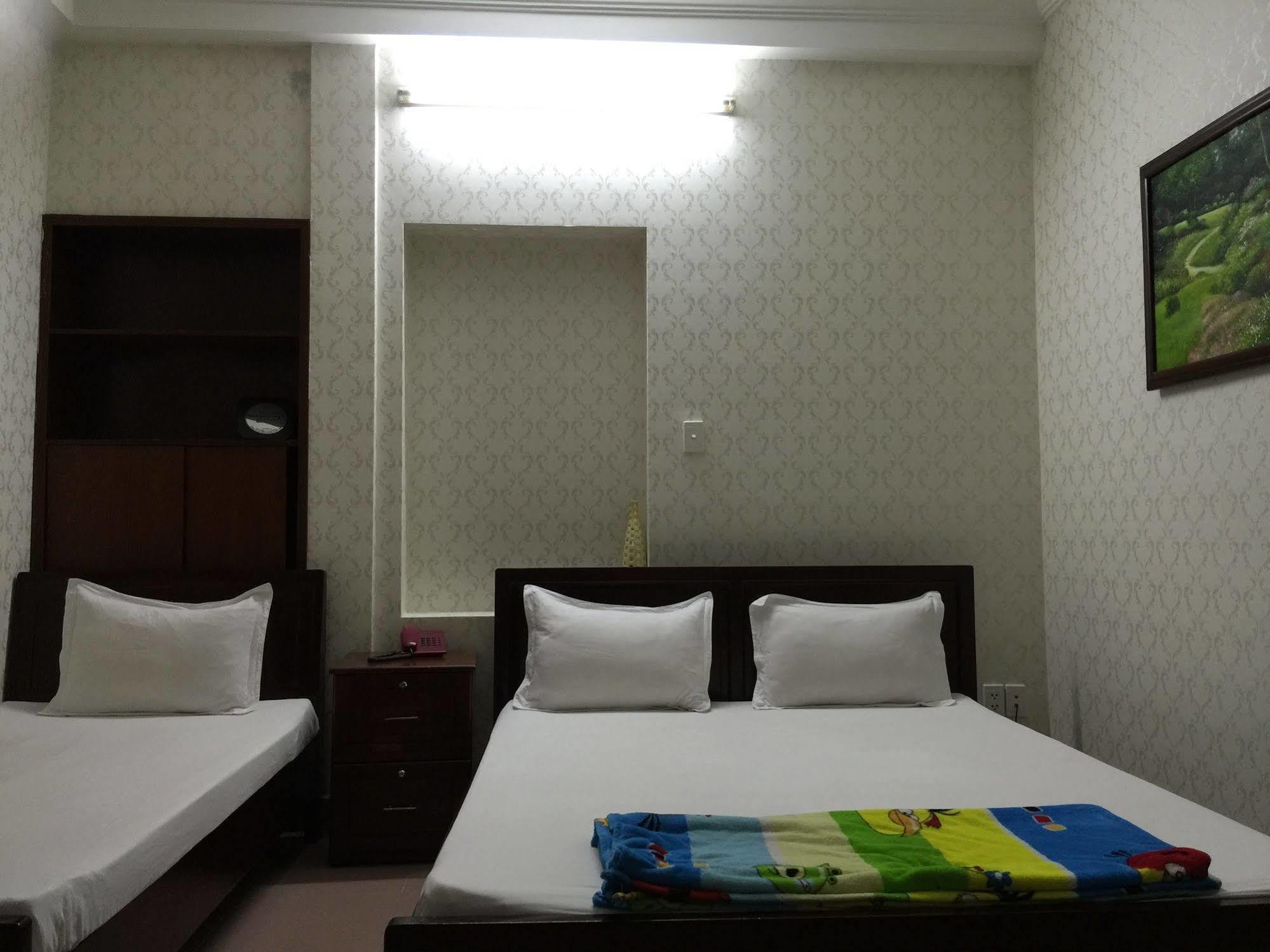 Hong Vinh Hotel Ho Chi Minh Zewnętrze zdjęcie