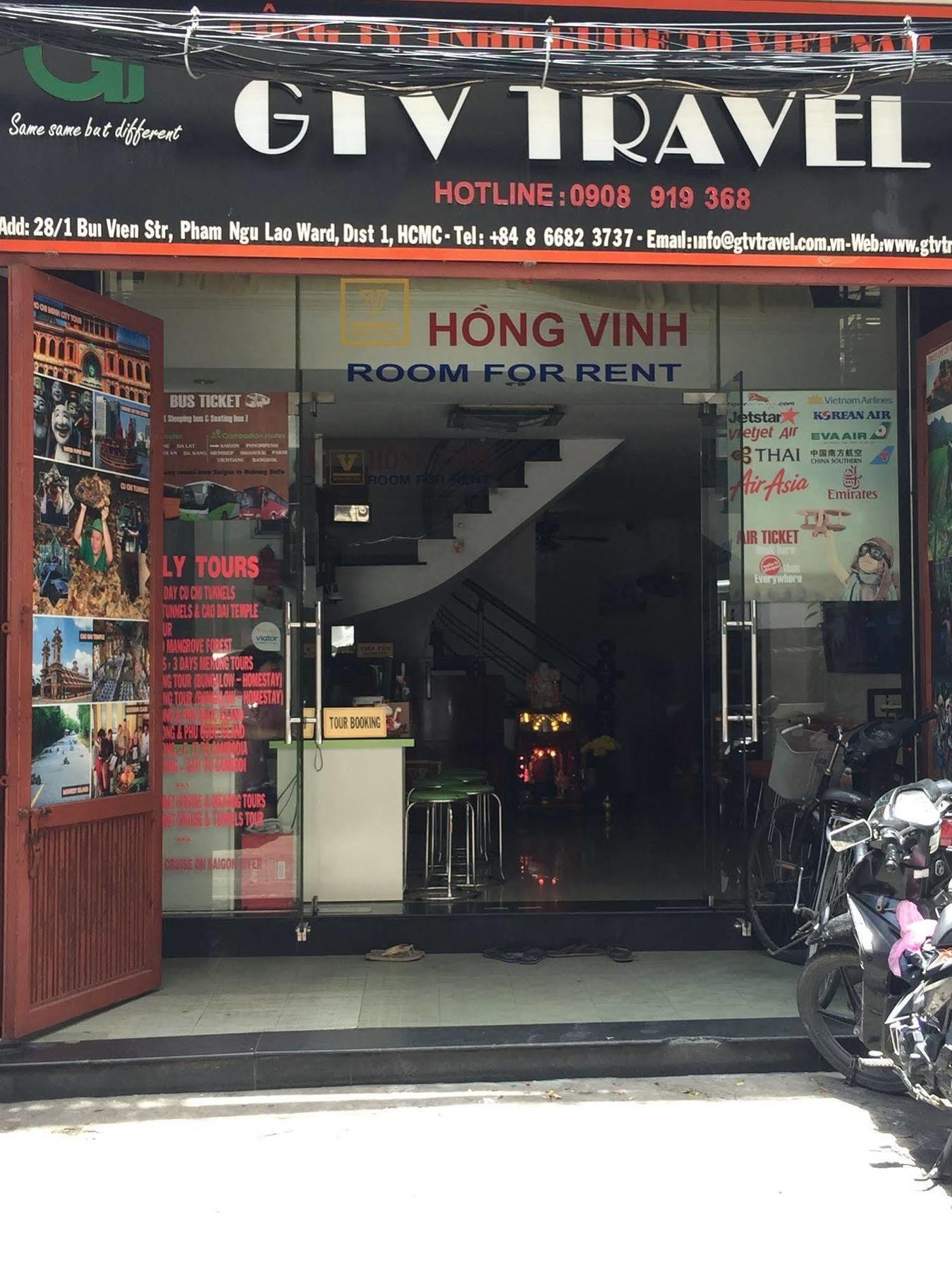 Hong Vinh Hotel Ho Chi Minh Zewnętrze zdjęcie